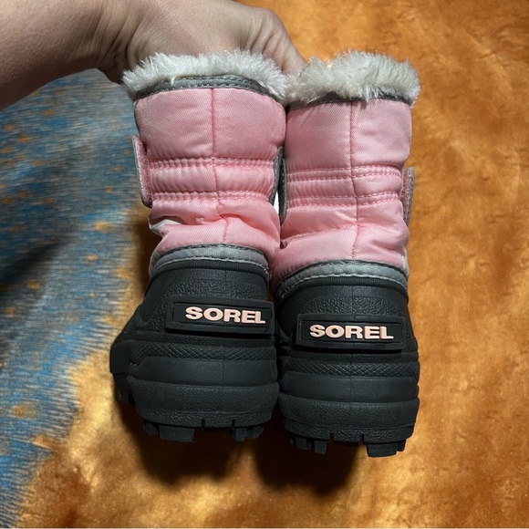 Sorel Snow Commnader Watetproof Insulatied Winter Snow Boots toddler size 5 - Picture 8 of 10